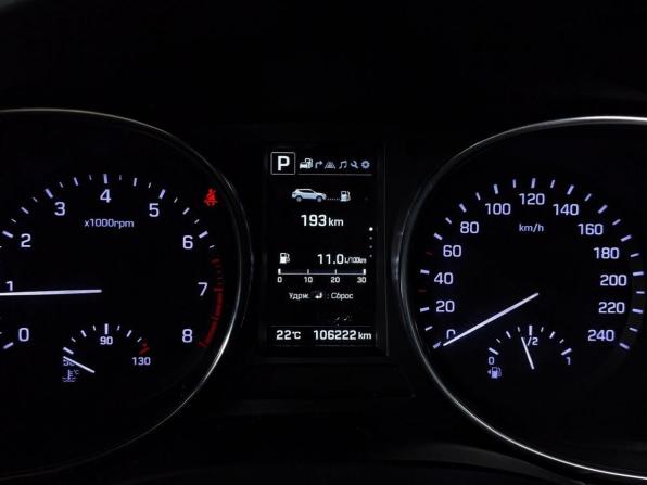 Hyundai Santa Fe III Рестайлинг с пробегом 2016 года, цена 2 193 000 рублей, 106221 км, внедорожник, Автокод Объявления