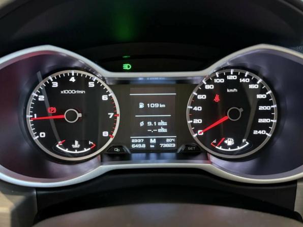Geely Atlas I с пробегом 2019 года, цена 1 400 000 рублей, 73822 км, внедорожник, Автокод Объявления