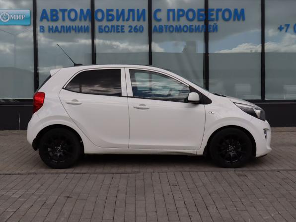Kia Picanto III с пробегом 2019 года, цена 1 165 000 рублей, 131729 км, хэтчбек, Автокод Объявления