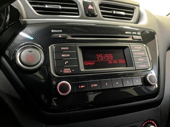 Kia Rio III Рестайлинг с пробегом 2015 года, цена 1 230 000 рублей, 97330 км, седан, Автокод Объявления