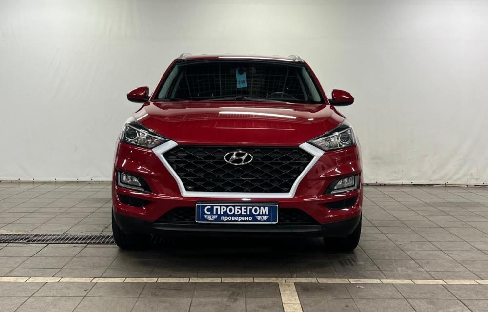 Hyundai Tucson III Рестайлинг Санкт-Петербург  - изображение 5