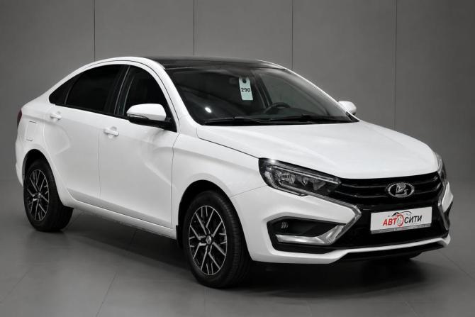 Lada (ВАЗ) Vesta I Рестайлинг (NG) с пробегом 2024 года, цена 1 350 000 рублей, 22300 км, седан, Автокод Объявления