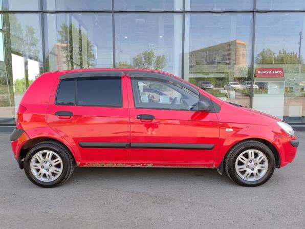 Hyundai Getz I Рестайлинг с пробегом 2008 года, цена 449 800 рублей, 148694 км, хэтчбек, Автокод Объявления