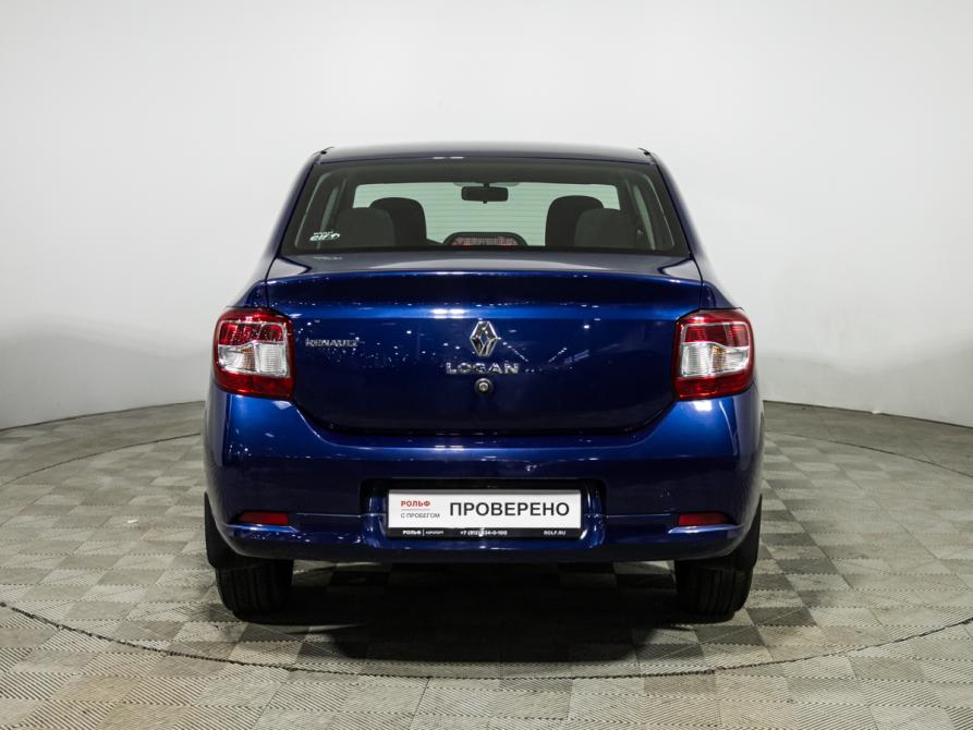 Renault Logan II Санкт-Петербург  - изображение 6