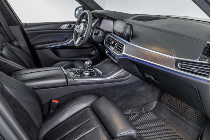 BMW X7 I (G07) с пробегом 2022 года, цена 8 800 000 рублей, 92115 км, внедорожник, Автокод Объявления