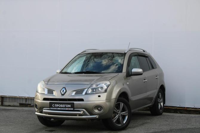 Renault Koleos I Рестайлинг