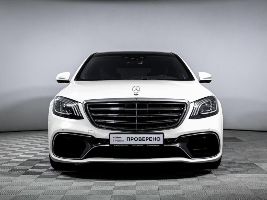 Mercedes-Benz S-Класс AMG III (W222 C217) Рестайлинг Москва  - изображение 2