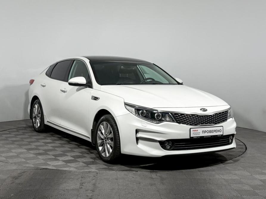 Kia Optima IV Санкт-Петербург  - изображение 3