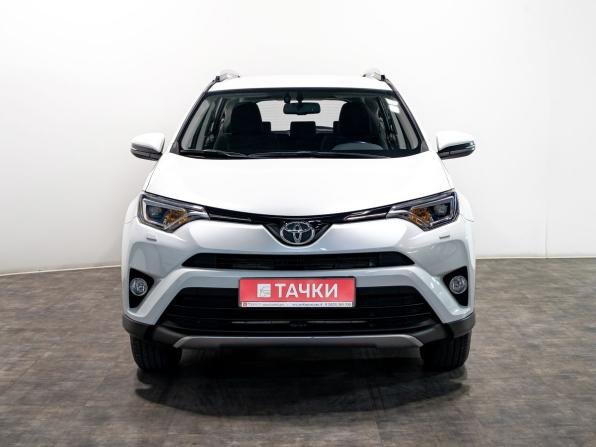 Toyota RAV4 IV (XA40) Рестайлинг с пробегом 2018 года, цена 2 380 000 рублей, 43700 км, внедорожник, Автокод Объявления
