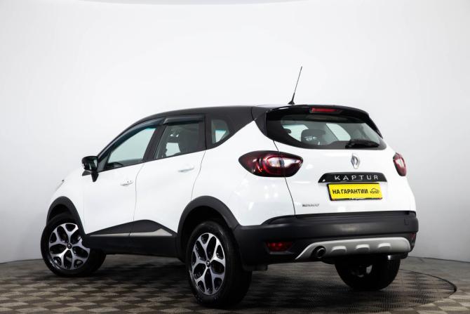 Renault Kaptur I с пробегом 2017 года, цена 1 159 000 рублей, 129375 км, внедорожник, Автокод Объявления