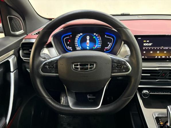 Geely Coolray I с пробегом 2020 года, цена 1 590 000 рублей, 63000 км, внедорожник, Автокод Объявления