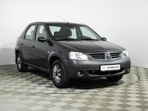 Renault Logan I с пробегом 2007 года, цена 299 585 рублей, 209337 км, седан, Автокод Объявления