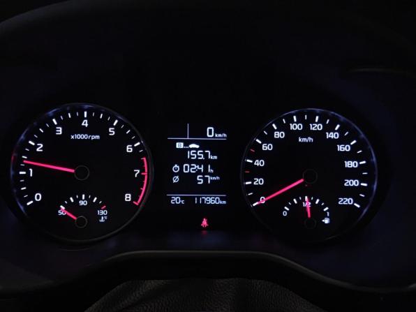 Kia Rio IV с пробегом 2020 года, цена 1 370 000 рублей, 117958 км, седан, Автокод Объявления