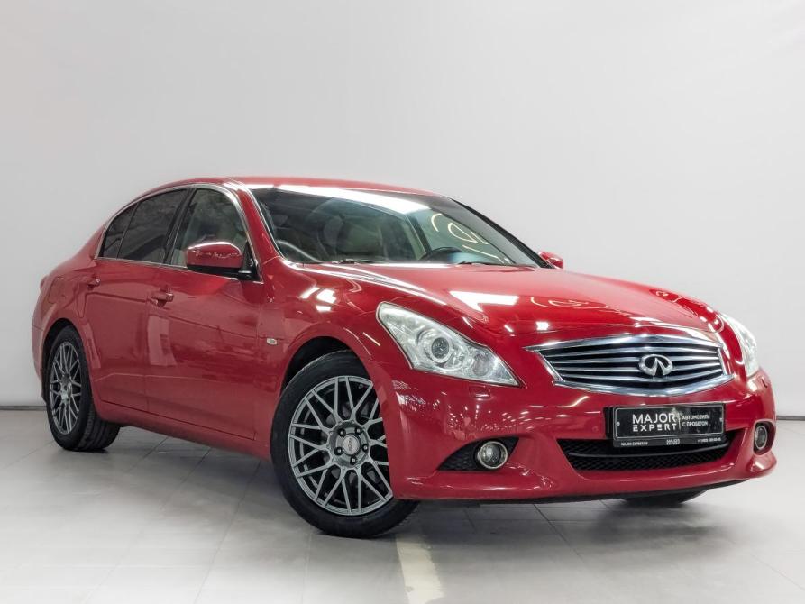 Infiniti G IV Москва  - изображение 3