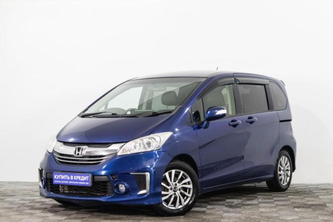 Honda Freed I Рестайлинг 2 с пробегом 2015 года, цена 1 259 000 рублей, 177283 км, компактвэн, Автокод Объявления