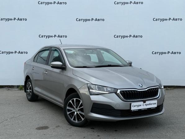 Skoda Rapid II с пробегом 2021 года, цена 1 600 000 рублей, 75000 км, лифтбек, Автокод Объявления