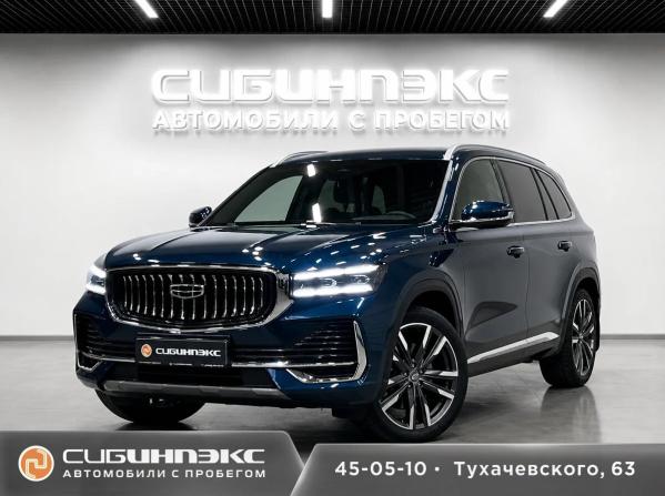 Geely Monjaro I с пробегом 2024 года, цена 3 680 000 рублей, 8145 км, внедорожник, Автокод Объявления