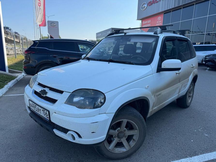 Chevrolet Niva I Рестайлинг Уфа  - изображение 1