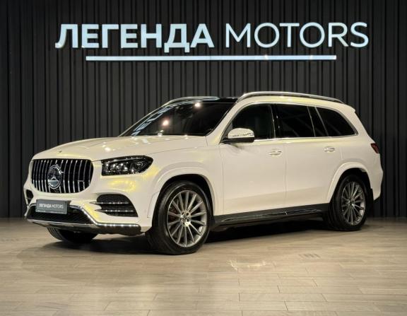 Mercedes-Benz GLS II (X167) с пробегом 2022 года, цена 11 800 000 рублей, 34354 км, внедорожник, Автокод Объявления