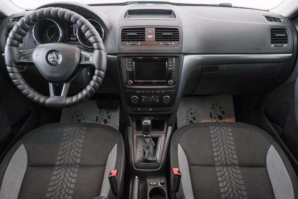 Skoda Yeti I Рестайлинг Красноярск  - изображение 8