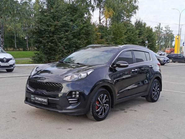 Kia Sportage IV с пробегом 2018 года, цена 1 925 000 рублей, 158240 км, внедорожник, Автокод Объявления