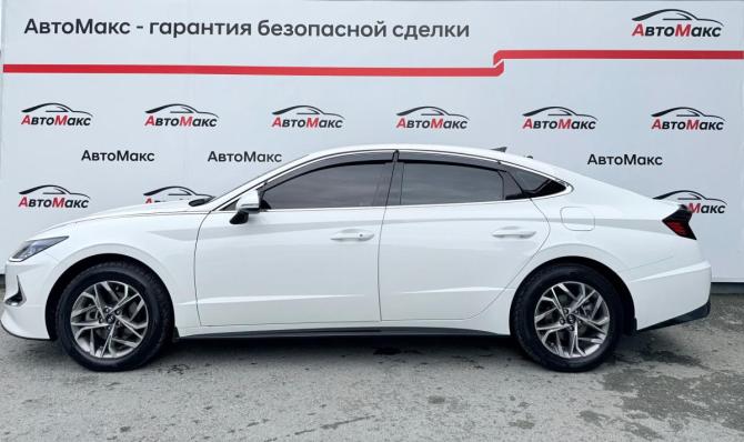 Hyundai Sonata VIII (DN8) с пробегом 2021 года, цена 2 600 000 рублей, 50983 км, седан, Автокод Объявления