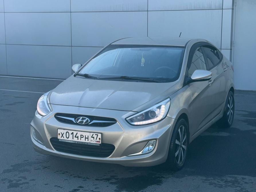 Hyundai Solaris I Санкт-Петербург  - изображение 2
