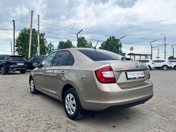Skoda Rapid I Рестайлинг с пробегом 2018 года, цена 1 254 800 рублей, 93710 км, лифтбек, Автокод Объявления