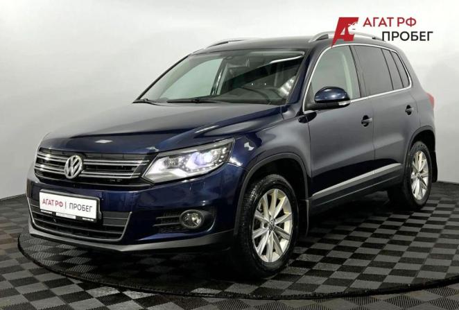 Volkswagen Tiguan I Рестайлинг с пробегом 2012 года, цена 1 400 000 рублей, 137086 км, внедорожник, Автокод Объявления