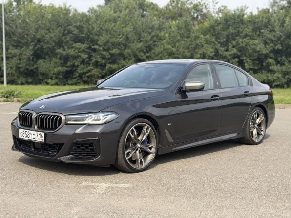 BMW 5 серии VII (G30/G31/G38) Рестайлинг с пробегом 2021 года, цена 8 300 000 рублей, 28049 км, седан, Автокод Объявления