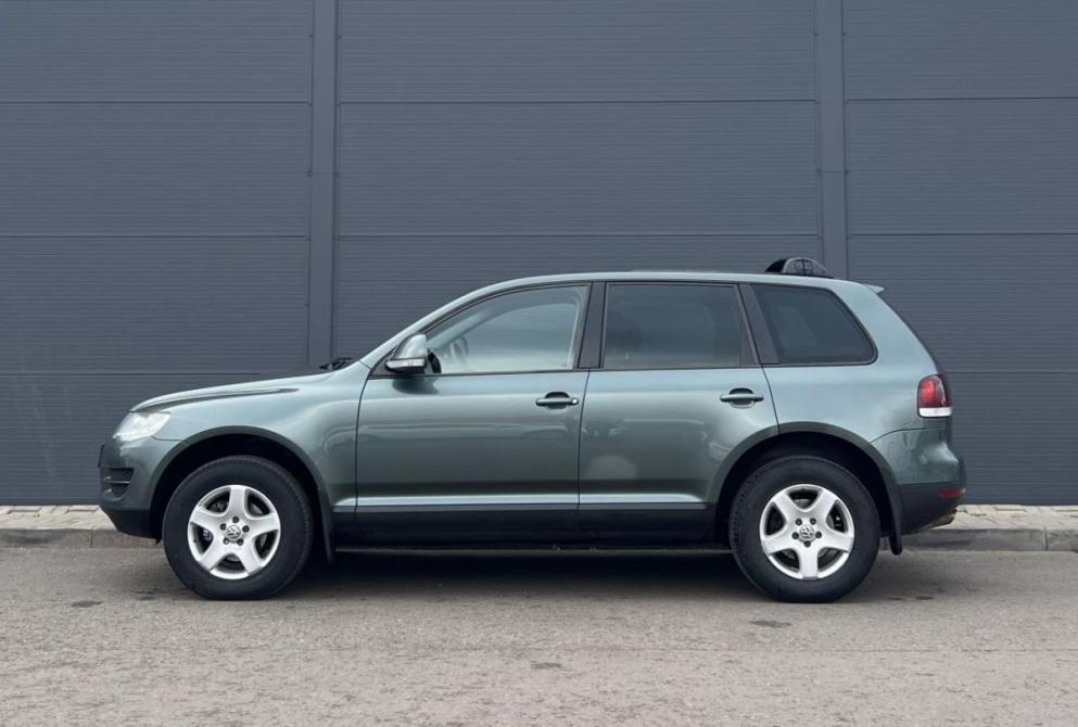 Volkswagen Touareg I Рестайлинг Красноярск  - изображение 8