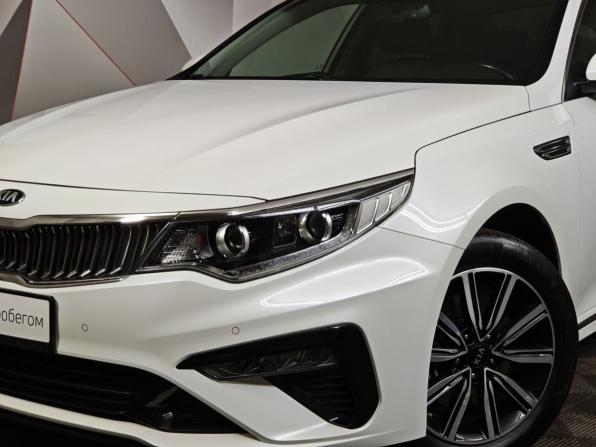 Kia Optima IV Рестайлинг с пробегом 2019 года, цена 1 897 000 рублей, 60212 км, седан, Автокод Объявления