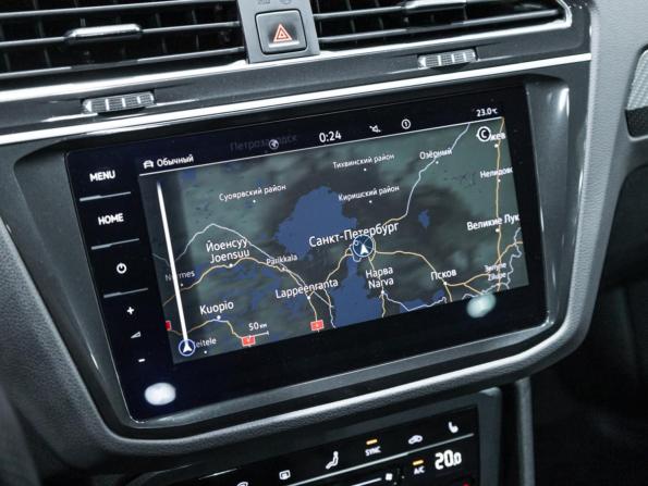 Volkswagen Tiguan II Рестайлинг с пробегом 2021 года, цена 2 919 777 рублей, 91347 км, внедорожник, Автокод Объявления