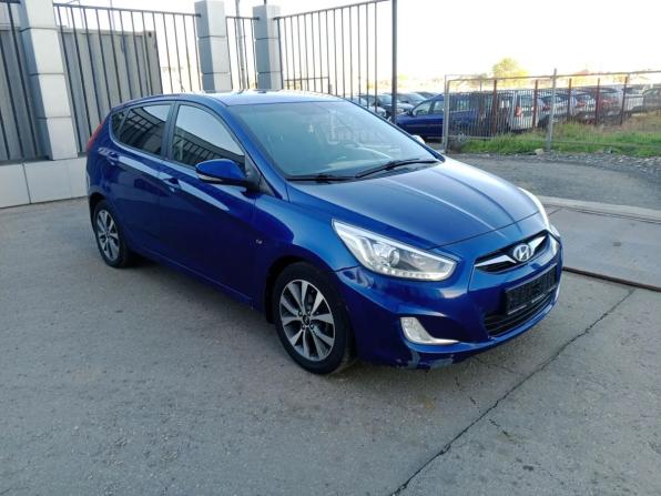 Hyundai Solaris I Рестайлинг с пробегом 2014 года, цена 803 000 рублей, 163099 км, хэтчбек, Автокод Объявления