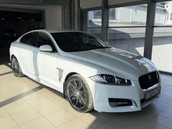 Jaguar XF I Рестайлинг с пробегом 2013 года, цена 1 399 000 рублей, 208000 км, седан, Автокод Объявления