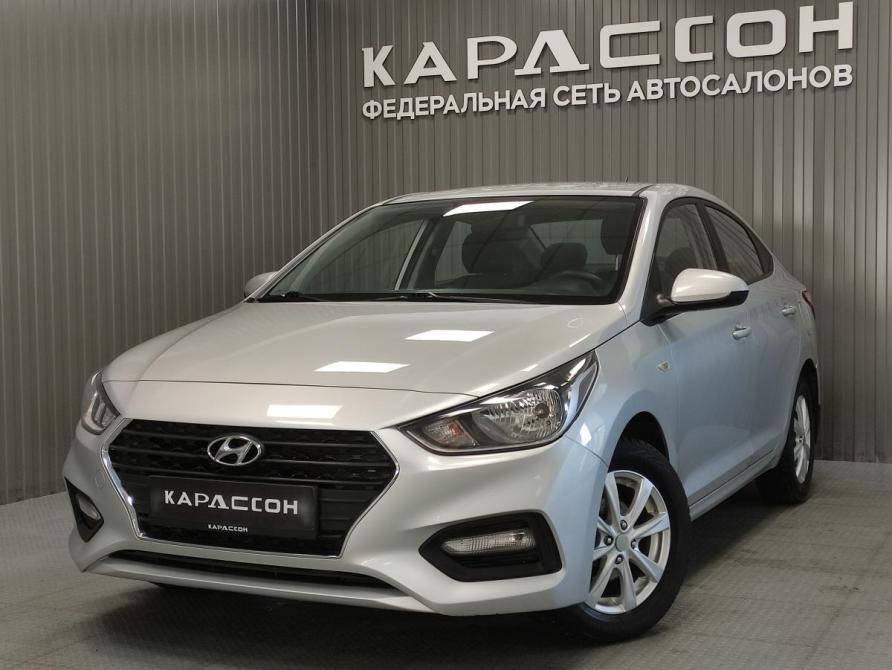 Hyundai Solaris II Пермь  - изображение 1