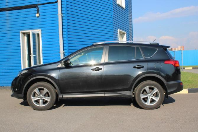 Toyota RAV4 IV (XA40) с пробегом 2015 года, цена 1 840 000 рублей, 105883 км, внедорожник, Автокод Объявления