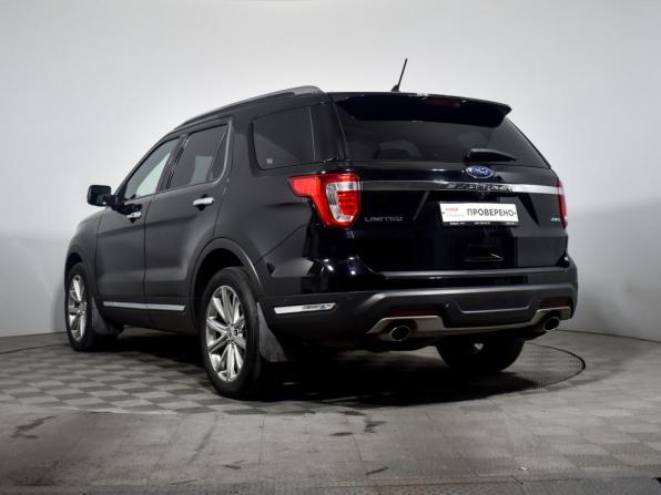 Ford Explorer V Рестайлинг 2 с пробегом 2018 года, цена 2 600 000 рублей, 203971 км, внедорожник, Автокод Объявления