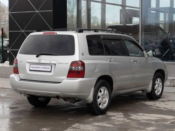 Toyota Highlander I (XU20) Рестайлинг с пробегом 2006 года, цена 1 080 000 рублей, 212516 км, внедорожник, Автокод Объявления