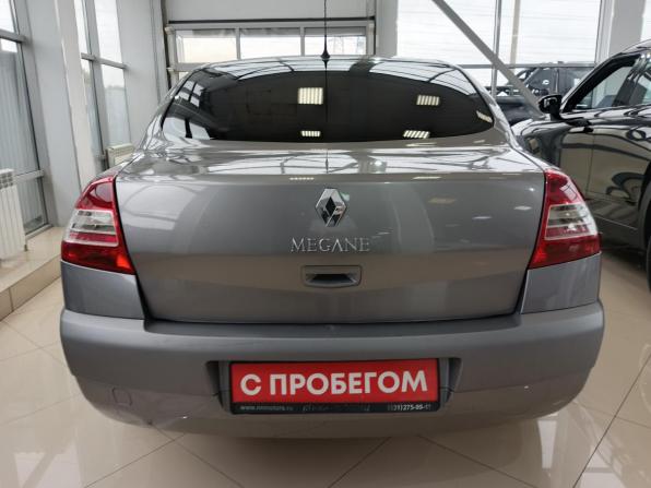 Renault Megane II Рестайлинг с пробегом 2008 года, цена 315 810 рублей, 248000 км, седан, Автокод Объявления