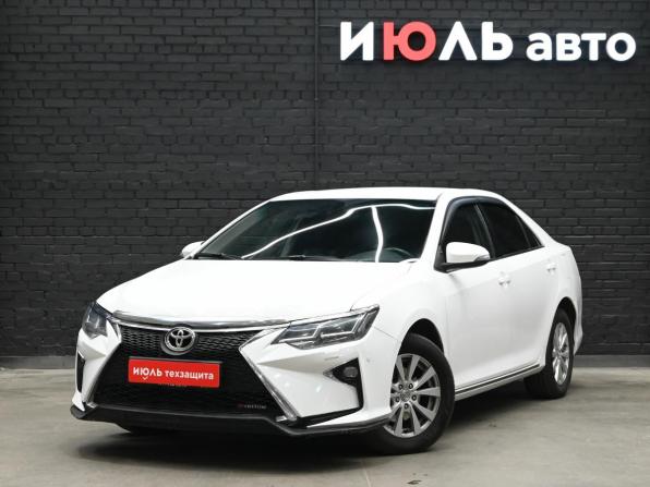 Toyota Camry VII (XV50) с пробегом 2014 года, цена 1 400 000 рублей, 201137 км, седан, Автокод Объявления