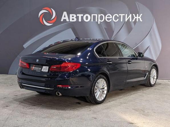 BMW 5 серии VII (G30/G31/G38) с пробегом 2018 года, цена 3 320 000 рублей, 125192 км, седан, Автокод Объявления