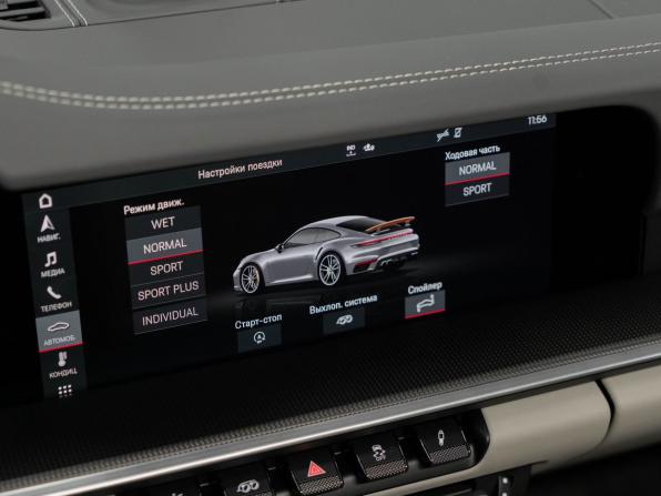 Porsche 911 VIII (992) с пробегом 2021 года, цена 23 900 000 рублей, 23148 км, купе, Автокод Объявления