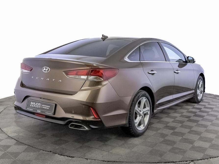 Hyundai Sonata VII (LF) Рестайлинг Москва  - изображение 5