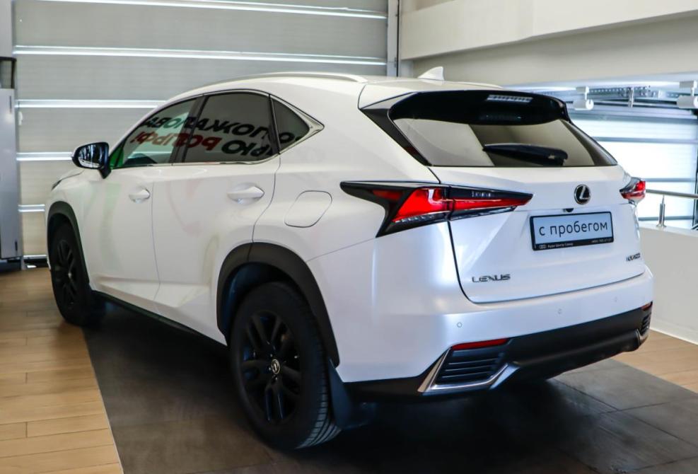 Lexus NX I Рестайлинг Москва  - изображение 6