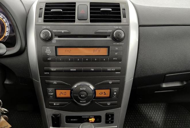 Toyota Corolla X (E140 E150) с пробегом 2010 года, цена 1 180 000 рублей, 206119 км, седан, Автокод Объявления