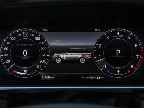 Land Rover Range Rover IV Рестайлинг с пробегом 2018 года, цена 6 849 000 рублей, 116500 км, внедорожник, Автокод Объявления
