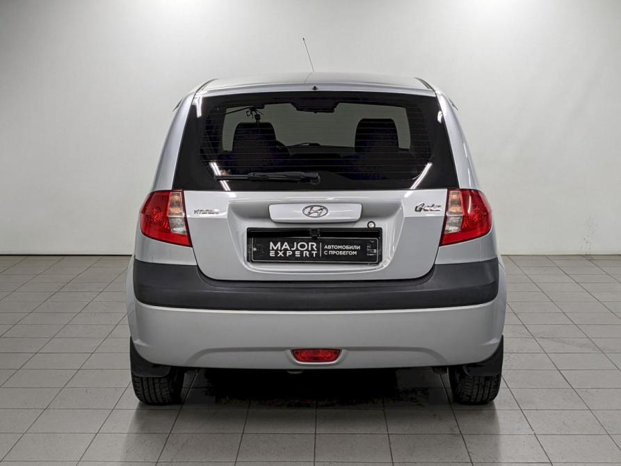 Hyundai Getz I Рестайлинг Москва  - изображение 6