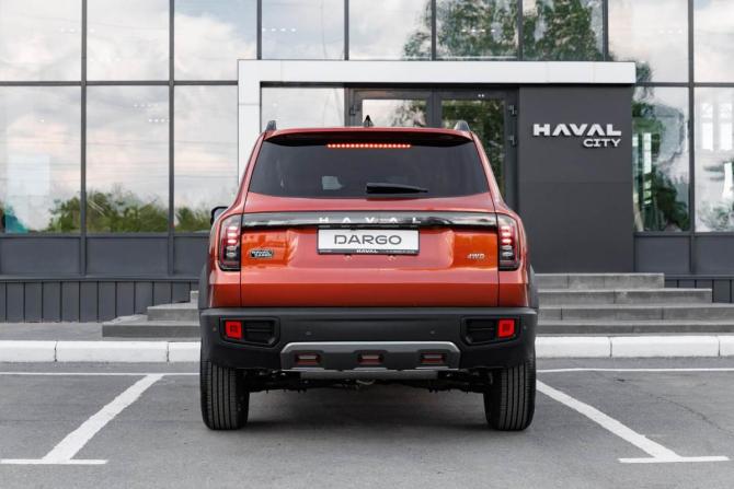 Новый Haval Dargo I Рестайлинг 2026 года, цена 3 899 000 рублей, внедорожник, Автокод Объявления