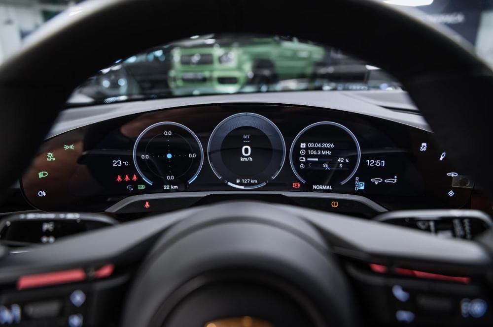Porsche Taycan I Рестайлинг Москва  - изображение 11
